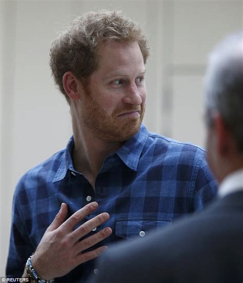 Prince Harry wears bracelet identical to one worn by Meghan Markle during visit to London ...