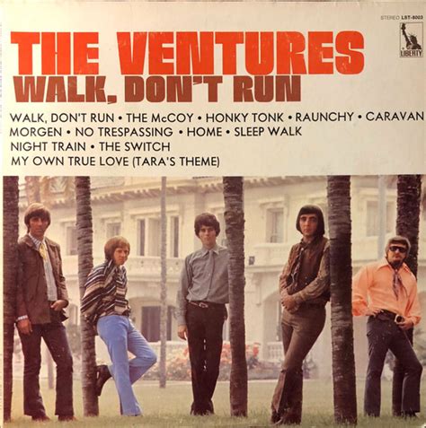 The Ventures – Walk Don't Run (1969, Vinyl) - Discogs