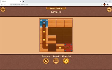 Rolling Ball Puzzle Game for Google Chrome - Extension Download