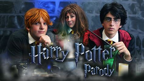 Harry Potter Parody - Party In The USA - YouTube