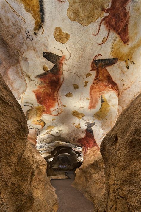 international centre for cave art by snøhetta opens in south western france | Paleolithic art ...