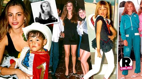 See Photos Of Sofia Vergara From Childhood To Now