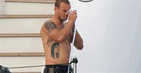 Wesley Benjamin Sneijder Tattoo | Tattoos Photo Gallery