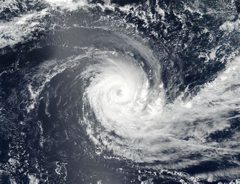 Tropical Cyclone Cebile (07S) in the South Indian Ocean