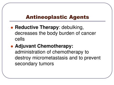 PPT - Nutritional Support Antineoplastic Therapy PowerPoint Presentation - ID:3685408