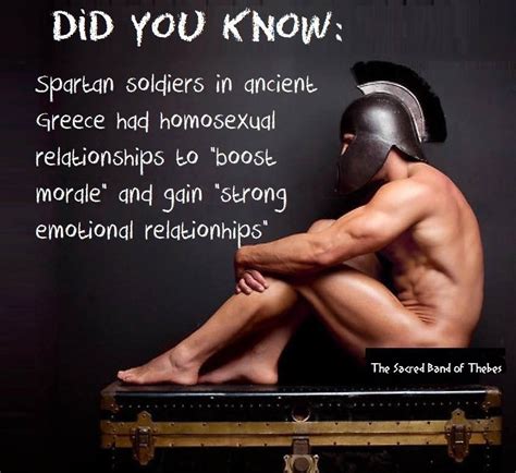 Spartan Myths - Spartan Warriors Embraced Homosexuality - Kayla Jameth's Corner