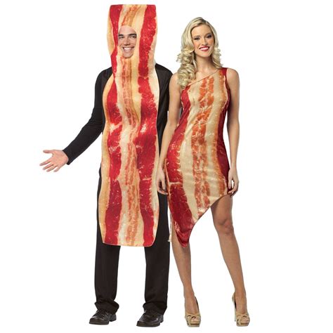 Bacon Couples Costume For Adults from Buycostumes.com | Couples ...