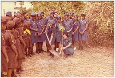 About Girl Guides of Jamaica | Girl guides, Girl scouts, World thinking day