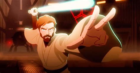 New Obi-Wan Kenobi Animated Short Relives the Jedi Master's Star Wars Saga