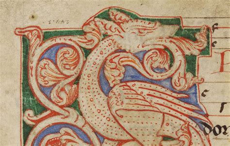 Here Be Medieval Dragons | DailyArt Magazine