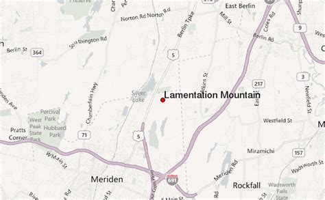 Lamentation Mountain Mountain Information