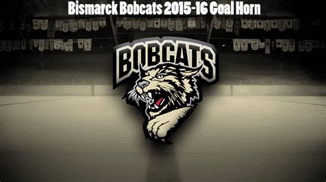 Bismarck Bobcats 2015-16 Goal Horn - YouTube