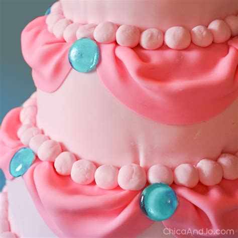 Princess Peach Cake