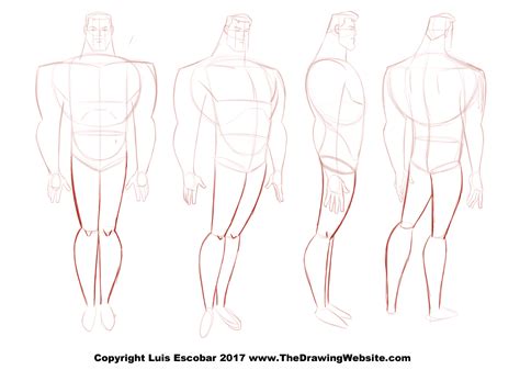 Cartoon Legs Formula | The Drawing Website