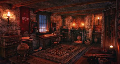 Bildergebnis für azot concept room | Fantasy bedroom, Medieval bedroom, Fantasy rooms