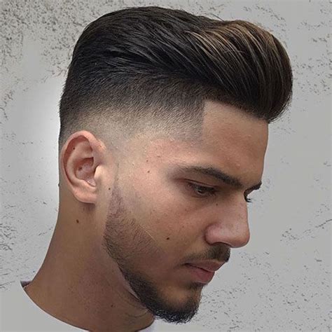 Pompadour Haircut Men 2022