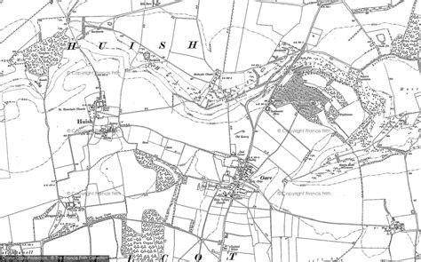 Old Maps of Oare, Wiltshire - Francis Frith