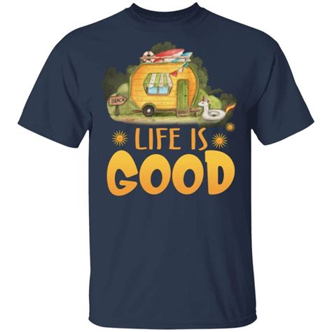 Life Is Good Camping Life T-Shirt - Yeswefollow