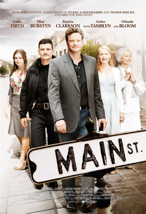 Main Street DVD Release Date November 15, 2011