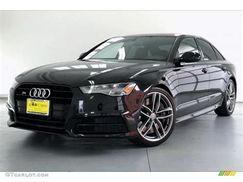 Brilliant Black 2016 Audi S6 4.0 TFSI Premium Plus quattro Exterior Photo #134555081 | GTCarLot.com