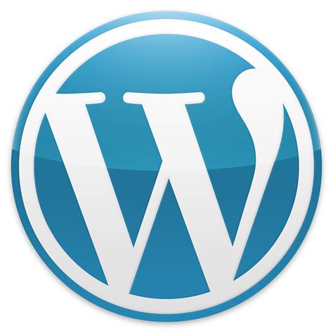 File:Wordpress Blue logo.png - Wikimedia Commons