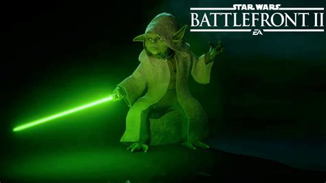 Yoda 1v1 Lightsaber Duels! Star Wars Battlefront 2 - YouTube