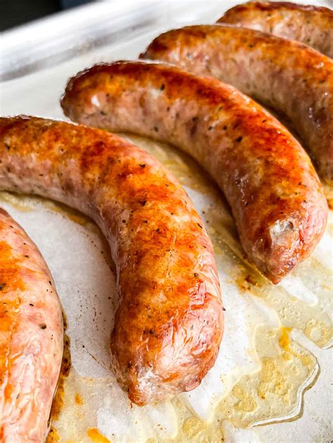 How to Cook Sausage in the Oven - Cook Fast, Eat Well