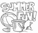 Summer Vacation Coloring Pages At GetColoringscom  Free printable sketch template