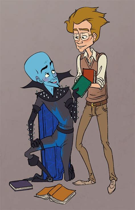 Megamind and Bernard - Books | Disney and dreamworks, Disney animation, Dreamworks