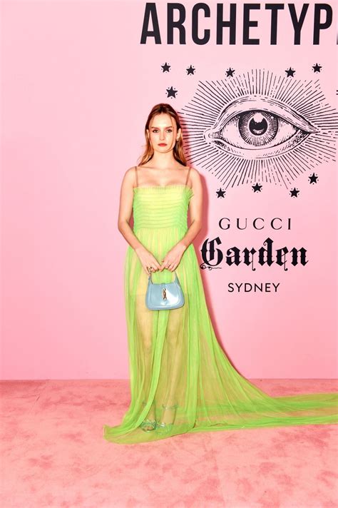 Olivia DeJonge - Gucci Garden Archetypes Exhibition in Sydney 11/15/2022 • CelebMafia