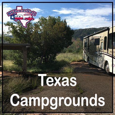 Texas Campgrounds | RVTexasYall.com | Camping in texas, Texas state parks, Texas rv parks