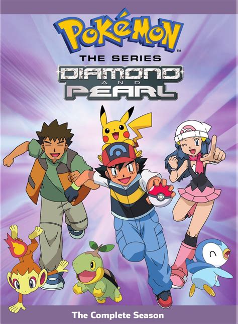 Pokemon the Series: Diamond and Pearl: The Complete Collection [DVD ...