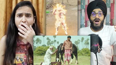 Karnan SHOCKING Climax Fight Scene Reaction | Dhanush, Lal, Rajisha ...