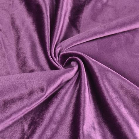 Hotham Pink Red and Purple Plain Ready Made Velvet Curtains and Fabrics Byzantium Color | Velvet ...