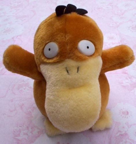 Pokemon PSYDUCK Plush: Amazon.co.uk: Toys & Games