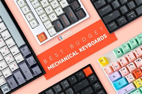 These are the best budget mechanical keyboards you can buy in 2022