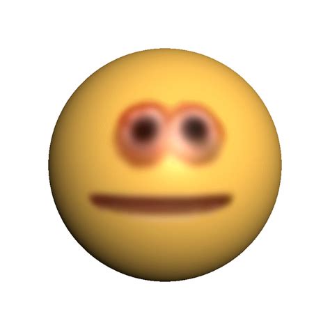 Cursed Emoji in 3D by TimeldanaStudio on DeviantArt