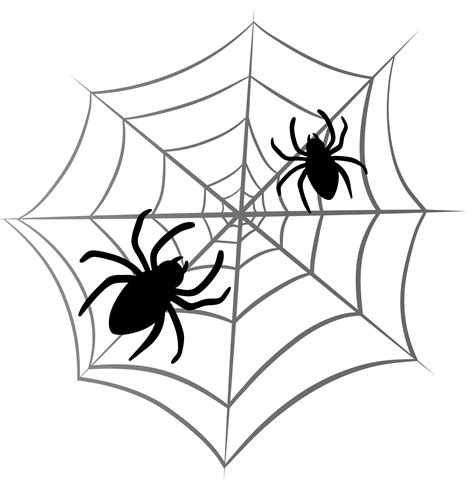 Halloween Spider Web Clipart 2 Clipartcow