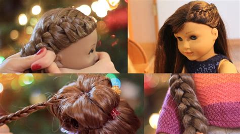 14+ Ace Cool Easy Hairstyles For Dolls