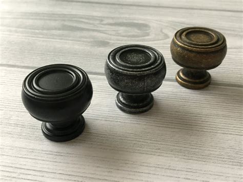 Black Knobs Dresser Knobs Drawer Knob Pulls Knobs Handles | Etsy