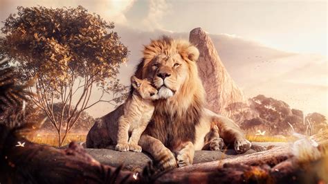 The Lion King 2019 Wallpaper