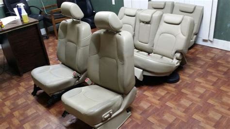 08 NISSAN PATHFINDER LEATHER SEATS , IN VERY GOOD CONDITION, MAY FIT ...