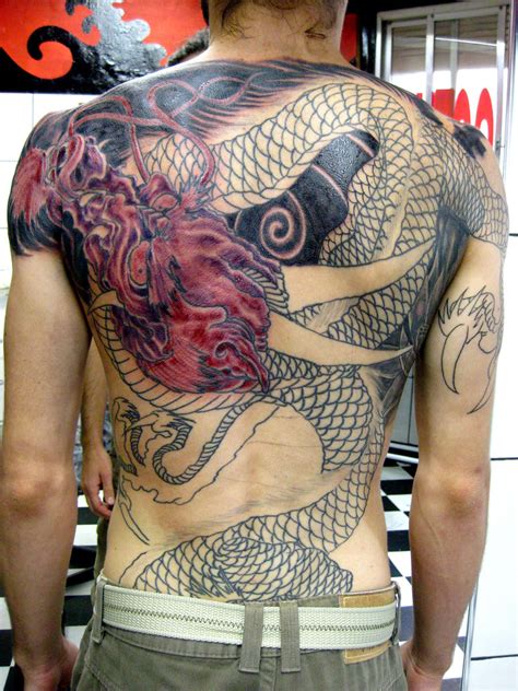 Tatuagem Dragão Oriental Dragon Tattoo | Took this project a… | Flickr
