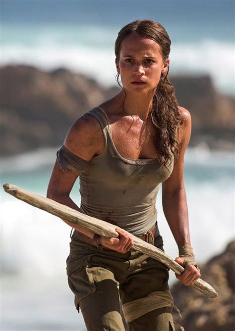 Lara Croft (2018 Movie Timeline) | Lara Croft Wiki | FANDOM powered by ...