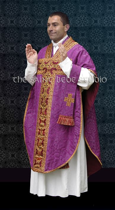 The Saint Bede Studio Blog: Chasuble Styles of the Roman Rite: 4