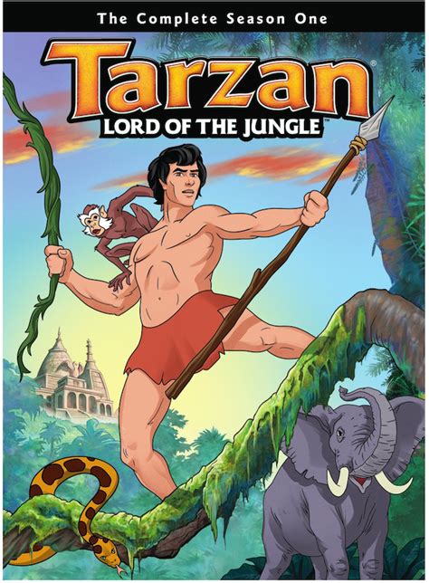 Filmation’s TARZAN, LORD OF THE JUNGLE Comes To DVD! | Forces of Geek