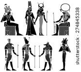 Egyptian Gods 2 Free Stock Photo - Public Domain Pictures