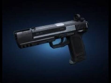 Contract wars weapons guide H&K USP Match - YouTube