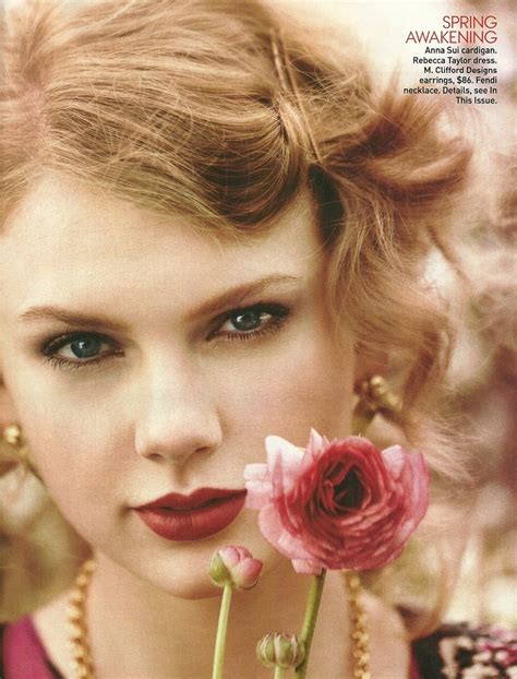 Taylor - Magazine Scans - Teen Vogue - August 2011 - Taylor Swift Photo ...