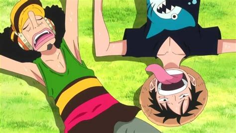 Ussop, Luffy | Luffy, Usopp, Anime